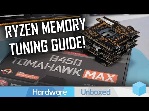 How to manually optimize your DDR4 memory for Ryzen