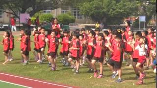 2014雲林縣石龜國小95週年校慶運動會_運動員進場