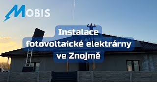 Instalace fotovoltaiky se Solaxem ve Znojmě