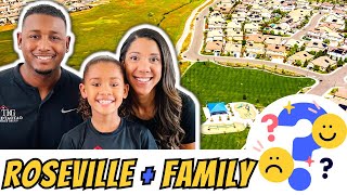 Moving to Sacramento CA? | Check out our Top 5 Reasons ROSEVILLE CA is a Great Place for FAMILIES