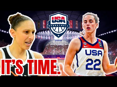 Diana Taurasi's Injury KICKS OPEN DOOR for Caitlin Clark to JOIN TEAM USA in Olympics! WNBA