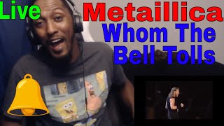 Metallica - For Whom The Bell Tolls (Woodstock Live) ((Reaction))