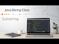 Java substring()