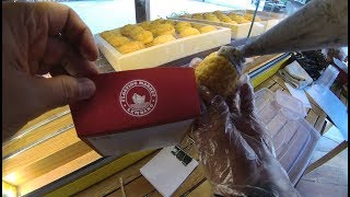 Lembang Street Food 4796 Part.1 Jurgen Puff Cream Pisang Lilit Floating MarketYDXJ0497