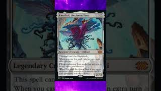 What is Emrakul, the Aeons Torn? Double masters set (Card 1)