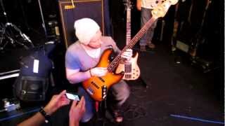 Hadrien Feraud Playing The Jaco Pastorius BASS OF DOOM!