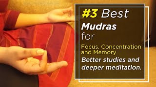 Improve concentration, focus and study better with these Mudras