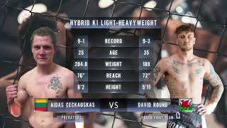 SCFC 17: Aidas Ceckauskas VS David Round