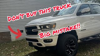 “Problems with My Lifted 2022 Ram Truck: What Went Wrong?”