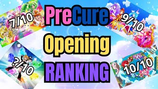 ✨PreCure ALL Opening ranking✨(Futari Wa-HiroGaru Sky)/Lauty's Galaxy