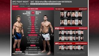 UFC on FOX 22: VanZant vs. Waterson Main Card & FS1 Prelims Fight Card Predictions/Picks/Analysis