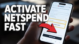 How to activate Netspend card online - Fast Method