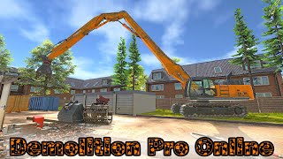 New Game !!! 🚧Demolition Pro Online 🚧 Demolitions Simulator 2022