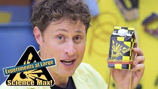Science Max | CATAPULT & BOAT PART 2 | Experiments