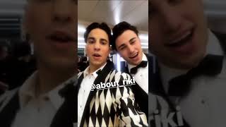 TEDUA INCONTRA LA DPG ALLA FASHION WEEK A MILANO 14 01 2018 INSTAGRAM STORIES VIDEO