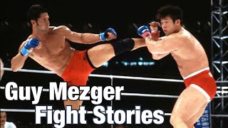 Guy Mezger: UFC early days, Pride & Pancrase Fight Stories