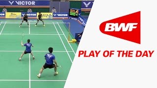 Play Of The Day | Badminton SF - Jeju Victor Korea Masters 2016