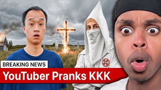 Joining The KKK To Prank Them..