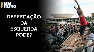 Relembre as vezes em que a esquerda depredou Brasília e ficou impune | #osf