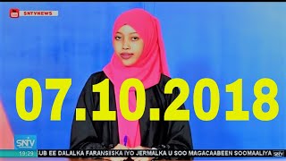 Warka Maanta SNTV 07.10.2018