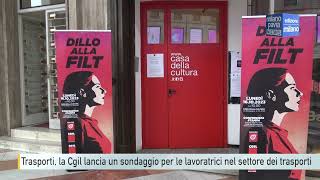 Trasporti, la Cgil lancia un sondaggio per le lavoratrici nel settore dei trasporti