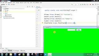 JtextField take input in GUI || urdu/hindi (Jawad Aslam)