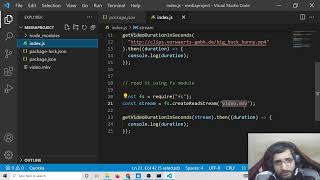 Node.js Express FFMPEG FFprobe Tutorial to Get Duration of Video File in Seconds Using EJS Template