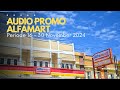 Audio Promo Alfamart Periode 16 - 30 November 2024