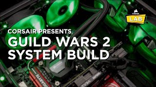 How To Build a PC in the CORSAIR Carbide Series AIR 540  (Guild Wars 2 build)