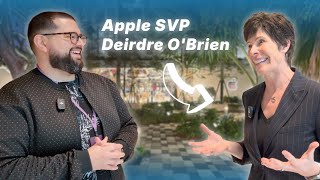 How Apple Builds Iconic Stores: SVP Deirdre O’Brien Interview!