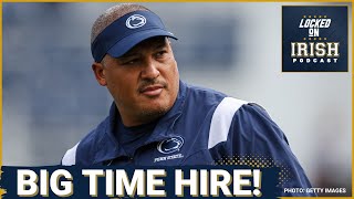 REACTION: Notre Dame Expected to Name Penn State’s Ja'Juan Seider Next RB Coach