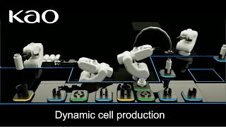 花王  Dynamic Cell Production ダイナミックセル生産技術による 循環型社会に貢献できる新しいモノづくり