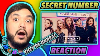 SECRET NUMBER - Who Dis? MV REACTION (NBGB)