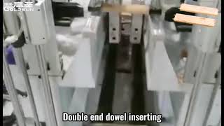 Automatic Double Side Drilling, Glue Injection and Insert Dowel Machine  (GS 19)