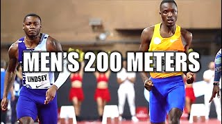 Letsile Tebogo VS. Courtney Lindsey! || 2024 Kip Keino Classic Men's 200 Meters