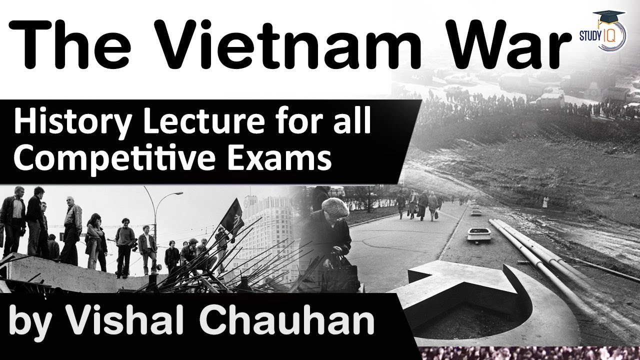 History Of Vietnam War Explained - History Lecture For All Competitive ...