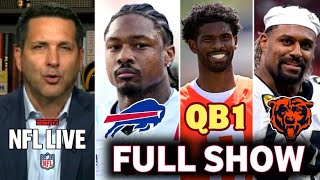 Full NFL LIVE | Diggs back in Buffalo - Shedeur is the GUY in Cleveland - Cameron Jordan to Bears