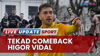 Higor Vidal Pulih dari Cedera, Siap Diturunkan saat Persebaya Surabaya Lawan Arema FC di Liga 1