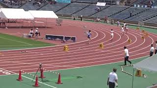 第99回関西学生陸上競技対校選手権大会　男子1部400ｍ予選2組