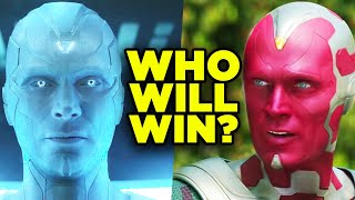 WANDAVISION Finale: How Vision Could Survive Westview (Vision vs White Vision)