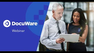 Webinar DocuWare : PME, lancez-vous dans la dématérialisation en 3 jours