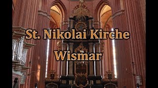 Die schönsten Kirchen:St. Nikolai-Wismar