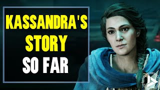 Kassandra's Story FULL RECAP - A Proper Refresher to Prepare for Assassin's Creed Crossover Stories