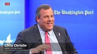 In a lightning round, Chris Christie gives his thoughts on potential 2020 candidates