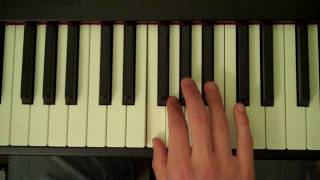 How To Play the Bb Dorian Mode on Piano