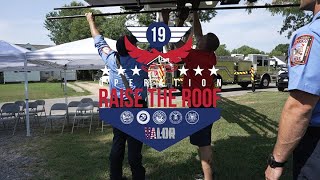 Operation Raise The Roof #19 CPL Turner