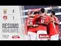 Resumo: Benfica 4-1 Santa Clara (Liga 24/25 #5)