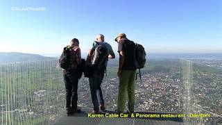 Karren Cable Car and Panorama restaurant Dornbirn Austria