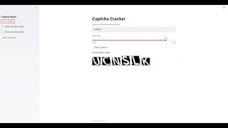 decipher captcha using streamlit python MLP