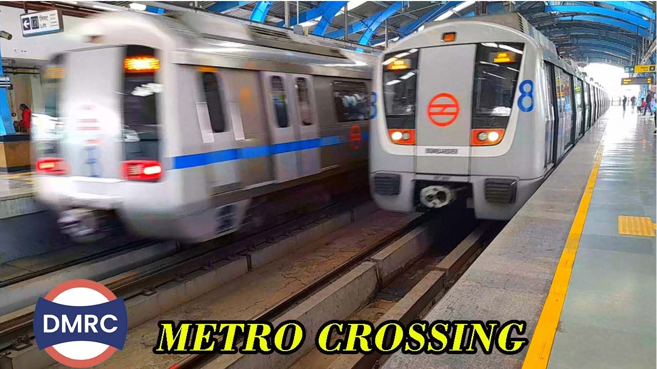 Blue Line Delhi Metro Noida Electronic City Line Dwarka Sector 21 Line ...